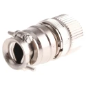 Jaeger Industrial Circular Connector 4 Contacts Cable Mount Female Metal Standard Size IP65 15A 5324 120 06