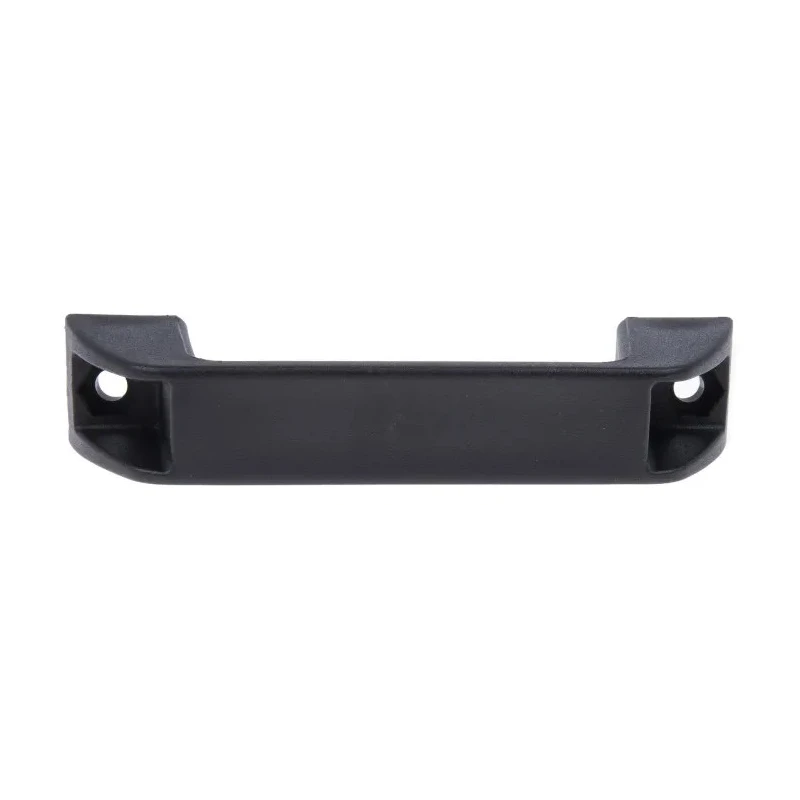 RS PRO Matt Black Plastic Arch Shape Handle 40 mm Height, 28 mm Width, 140 mm Length 456-490