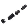 Switchcraft Industrial Circular Connector 6 Contacts Cable Mount Socket Male IP68 IP69K EN3 Series EN3C6MX