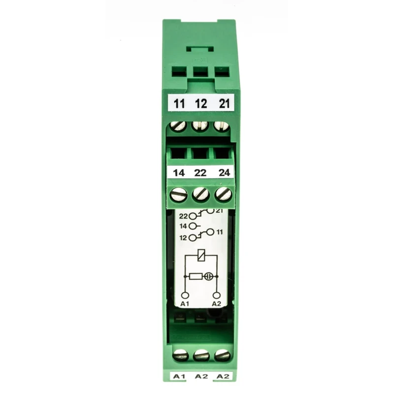 Phoenix Contact DIN Rail Interface Relay, 230V ac Coil, 6A Switching Current, DPDT 2940430