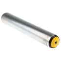 Interroll Zinc Plated Round Conveyor Roller Female Threaded Spindle Mild Steel 50 mm Dia. x 300 mm L 2000 N 17X3JAALAE - 300