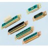 FCT from Molex 27 Way Straight Panel Mount D-Sub Connector Female FM27W2S-K121 / 1731070113