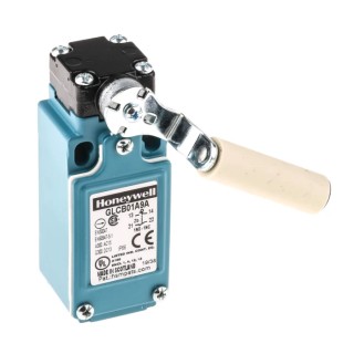Honeywell Technologies GLC Series Rotary Lever Limit Switch 1 NC/1 NO IP66 Die Cast Zinc Housing 240V AC 6A 