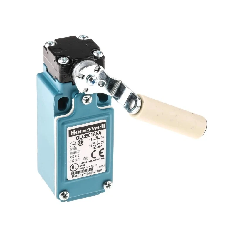 Honeywell Technologies GLC Series Rotary Lever Limit Switch 1 NC/1 NO IP66 Die Cast Zinc Housing 240V AC 6A 