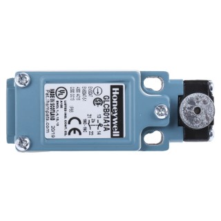 Honeywell Technologies GLC Series Roller Lever Limit Switch, 1 NC/1 NO, IP66, Die Cast Zinc Housing, 240V AC, 6A 
