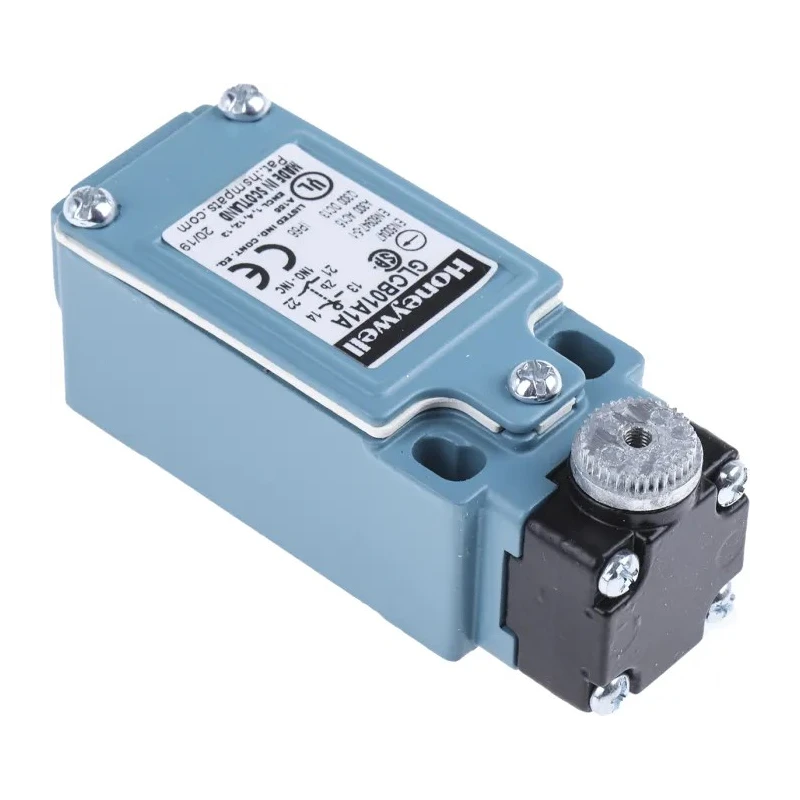 Honeywell Technologies GLC Series Roller Lever Limit Switch, 1 NC/1 NO, IP66, Die Cast Zinc Housing, 240V AC, 6A 