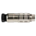 binder Circular Connector 12 Contacts Cable Miniature Plug Male IP67 423 Series 99.5629.15.12