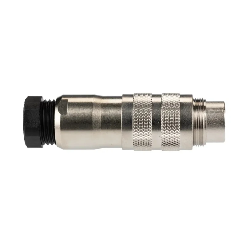 binder Circular Connector 12 Contacts Cable Miniature Plug Male IP67 423 Series 99.5629.15.12