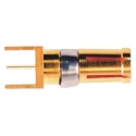 FCT from Molex Female Solder D-Sub Connector Coaxial Contact 17.2mm Length Gold over Nickel FME010S102 / 1731120049