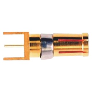 FCT from Molex Female Solder D-Sub Connector Coaxial Contact 17.2mm Length Gold over Nickel FME010S102 / 1731120049