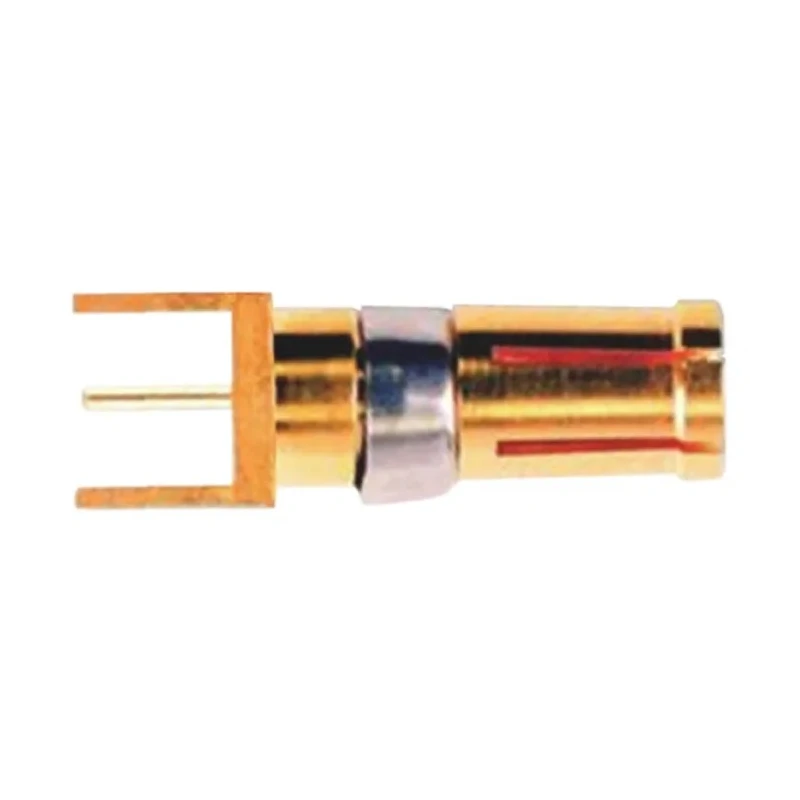 FCT from Molex Female Solder D-Sub Connector Coaxial Contact 17.2mm Length Gold over Nickel FME010S102 / 1731120049