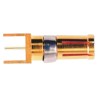 FCT from Molex Female Solder D-Sub Connector Coaxial Contact 17.2mm Length Gold over Nickel FME010S102 / 1731120049