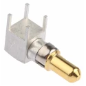 RS PRO Right Angle DIN41612 Type M Male Gold Plated Copper Alloy Backplane Connector Contact 309-4042