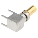RS PRO Right Angle DIN41612 Type M Male Gold Plated Copper Alloy Backplane Connector Contact 309-4042