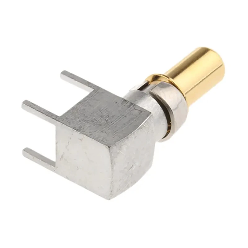 RS PRO Right Angle DIN41612 Type M Male Gold Plated Copper Alloy Backplane Connector Contact 309-4042