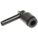 Legris Pneumatic Push-in Elbow Connector LF3000 Series Female Male 4 mm Glass Reinforced Nylon 80°C 20 bar LF3000
