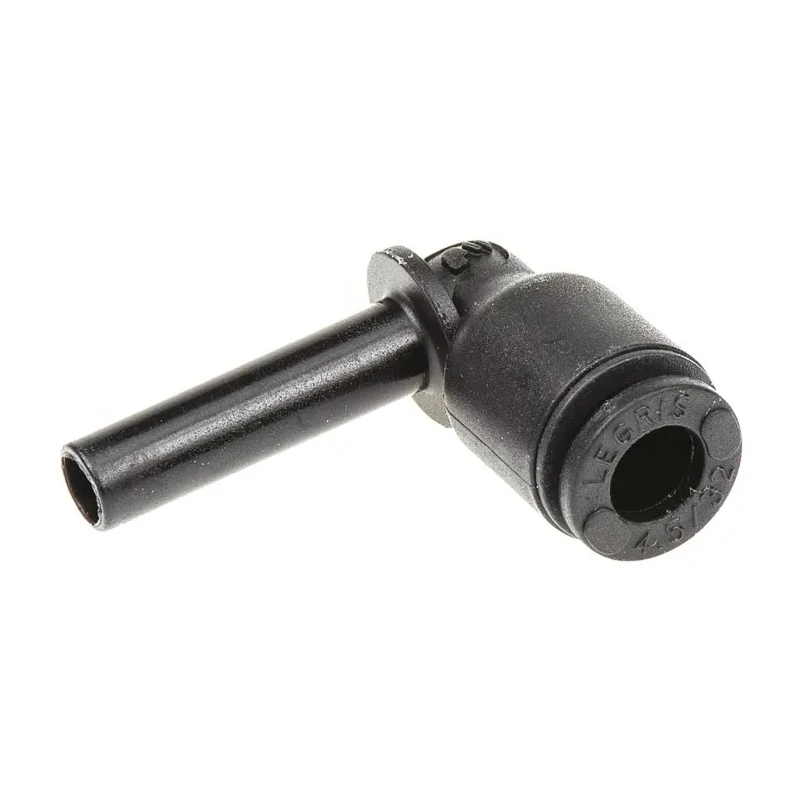 Legris Pneumatic Push-in Elbow Connector LF3000 Series Female Male 4 mm Glass Reinforced Nylon 80°C 20 bar LF3000