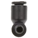 Legris Pneumatic Push-in Elbow Connector LF3000 Series Female Male 4 mm Glass Reinforced Nylon 80°C 20 bar LF3000