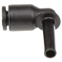 Legris Pneumatic Push-in Elbow Connector LF3000 Series Female Male 4 mm Glass Reinforced Nylon 80°C 20 bar LF3000