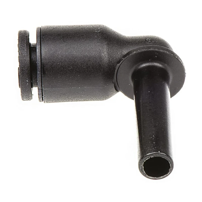 Legris Pneumatic Push-in Elbow Connector LF3000 Series Female Male 4 mm Glass Reinforced Nylon 80°C 20 bar LF3000
