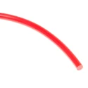 RS PRO Red Round Solid Polyurethane Belt 5 m Length, 5 mm Diameter, Hardness Type A 90, for 50 mm Minimum Pulley 309-8195