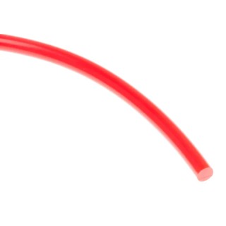 RS PRO Red Round Solid Polyurethane Belt 5 m Length, 5 mm Diameter, Hardness Type A 90, for 50 mm Minimum Pulley 309-8195