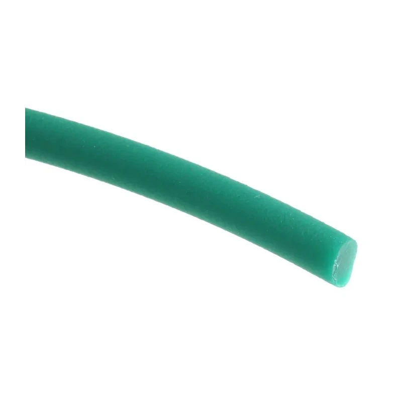 RS PRO 5 m 5 mm Diameter Green Round Polyurethane Belt for Use with 48 mm Minimum Pulley Diameter 309-8123