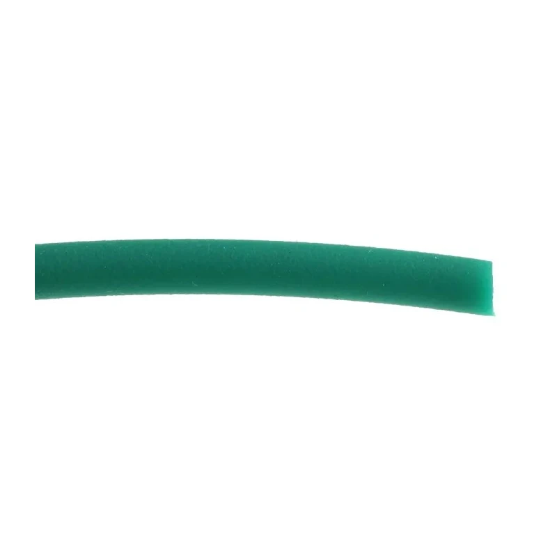 RS PRO 5 m 5 mm Diameter Green Round Polyurethane Belt for Use with 48 mm Minimum Pulley Diameter 309-8123