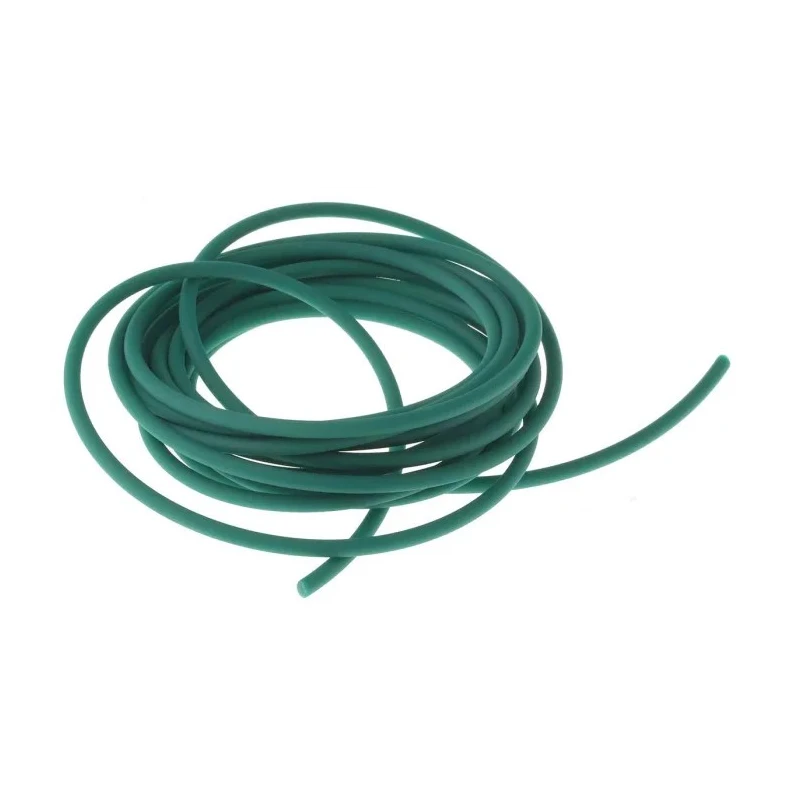 RS PRO 5 m 5 mm Diameter Green Round Polyurethane Belt for Use with 48 mm Minimum Pulley Diameter 309-8123