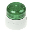 RS PRO Flashguard QBS Series Green Beacon 24V dc Flashing Surface, Xenon Bulb, IP65, IP67 QBS-0058