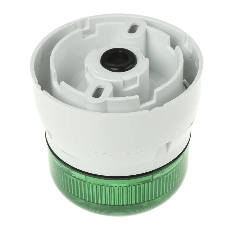RS PRO Flashguard QBS Series Green Beacon 24V dc Flashing Surface, Xenon Bulb, IP65, IP67 QBS-0058