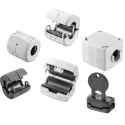 Wurth Elektronik Openable Diameter 7.5 mm Ferrite Clamp STAR-TEC Series 74271131