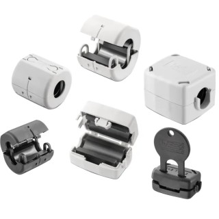 Wurth Elektronik Openable Diameter 7.5 mm Ferrite Clamp STAR-TEC Series 74271131