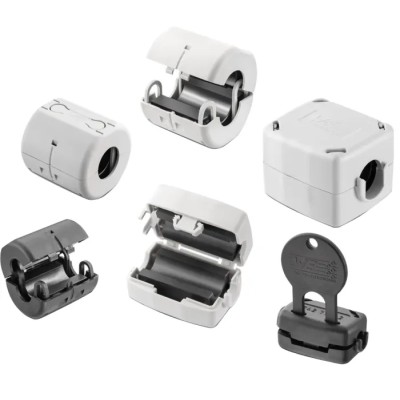 Wurth Elektronik Openable Diameter 7.5 mm Ferrite Clamp STAR-TEC Series 74271131