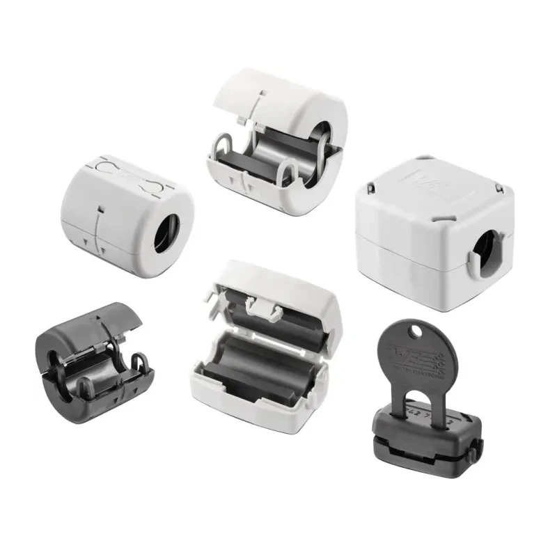 Wurth Elektronik Openable Diameter 7.5 mm Ferrite Clamp STAR-TEC Series 74271131