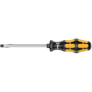 Wera Standard Insulated Screwdriver, 175 mm Chrome Plated Blade, 267 mm Overall 05018270001