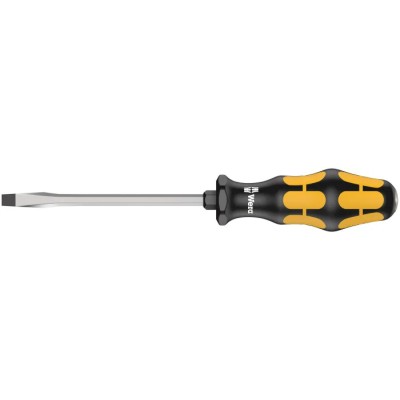 Wera Standard Insulated Screwdriver, 175 mm Chrome Plated Blade, 267 mm Overall 05018270001