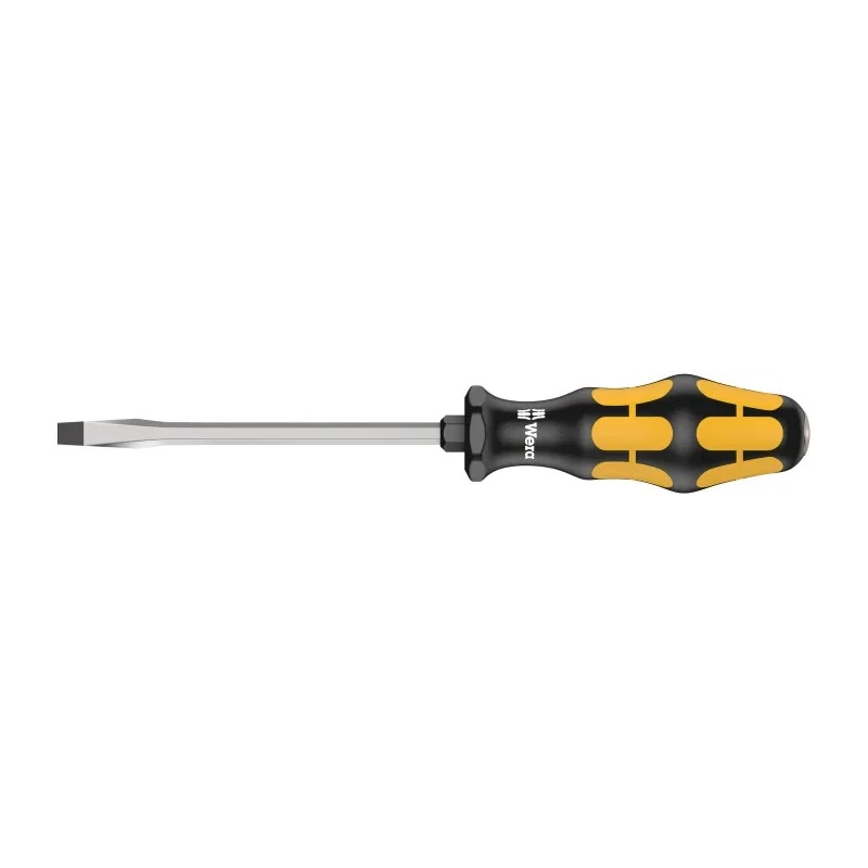 Wera Standard Insulated Screwdriver, 175 mm Chrome Plated Blade, 267 mm Overall 05018270001