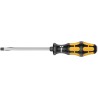 Wera Standard Insulated Screwdriver, 175 mm Chrome Plated Blade, 267 mm Overall 05018270001