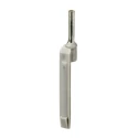 Schneider Electric Linergy DZ5 Insulated Bootlace Ferrule, 2.7 mm Pin Diameter, Grey, 14 AWG Wire Size DZ5CA025