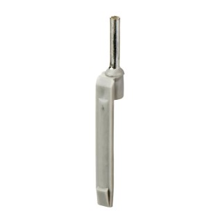 Schneider Electric Linergy DZ5 Insulated Bootlace Ferrule, 2.7 mm Pin Diameter, Grey, 14 AWG Wire Size DZ5CA025