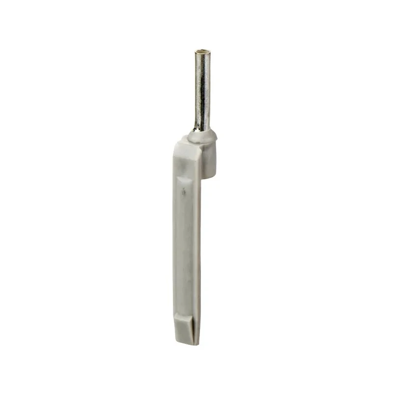 Schneider Electric Linergy DZ5 Insulated Bootlace Ferrule, 2.7 mm Pin Diameter, Grey, 14 AWG Wire Size DZ5CA025
