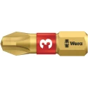 Wera Screwdriver Bit Diamond Tipped 25 mm Drive Size PH3 Tip 1-Piece 05056404001