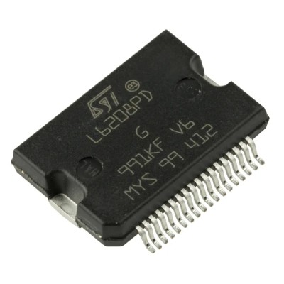 STMicroelectronics Stepper Motor Driver IC 52 V 2.8 A 38-Pin PowerSO L6208PD