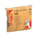 WYPALL Yellow Microfibre Cloths for Surface Cleaning, Dry Use, Repeat Use, 400 x 400 mm, Bag of 6 8394