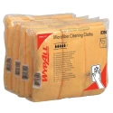 WYPALL Yellow Microfibre Cloths for Surface Cleaning, Dry Use, Repeat Use, 400 x 400 mm, Bag of 6 8394