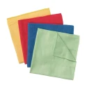 WYPALL Yellow Microfibre Cloths for Surface Cleaning, Dry Use, Repeat Use, 400 x 400 mm, Bag of 6 8394