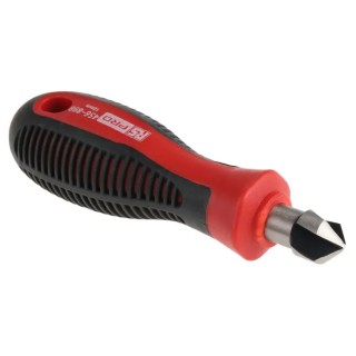 RS PRO HSS Countersink 12 mm Head Diameter, 3 Flutes, 90° Angle, 110 mm Overall Length, Shank Diameter 6 mm 456-898