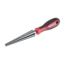 RS PRO 25 mm Diameter x 8 mm Hex Shank x 235 mm Length HSS Tapered Hex Hand Reamer 456-894