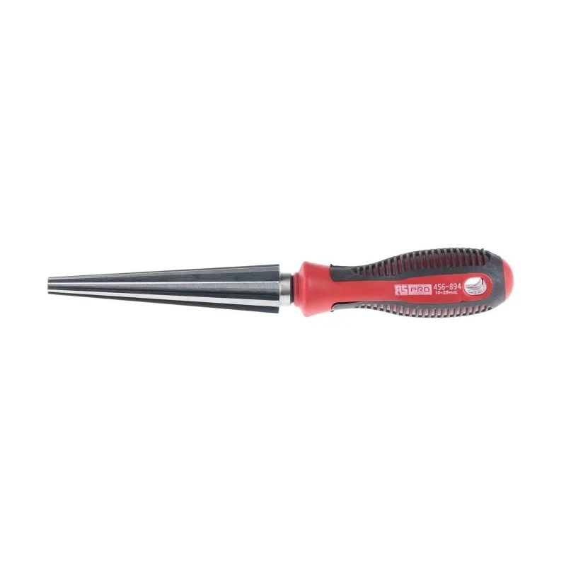 RS PRO 25 mm Diameter x 8 mm Hex Shank x 235 mm Length HSS Tapered Hex Hand Reamer 456-894